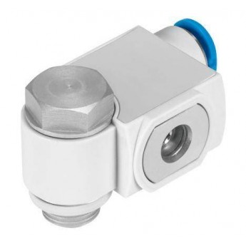 Дроссель с обратным клапаном для выхлопа FESTO VFOF-LE-H-G14-Q8 10455