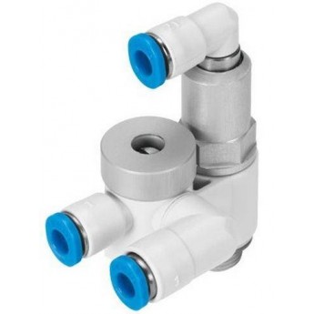 Дроссель с обратным клапаном FESTO GRXA-HG-1/4-QS-6 10456