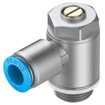 Дроссель пневматический с обратным клапаном FESTO GRLA-1/2-QS-12-D 10459