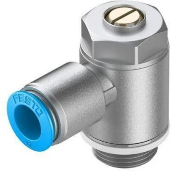 Дроссель пневматический с обратным клапаном FESTO GRLA-1/2-QS-12-D 10459