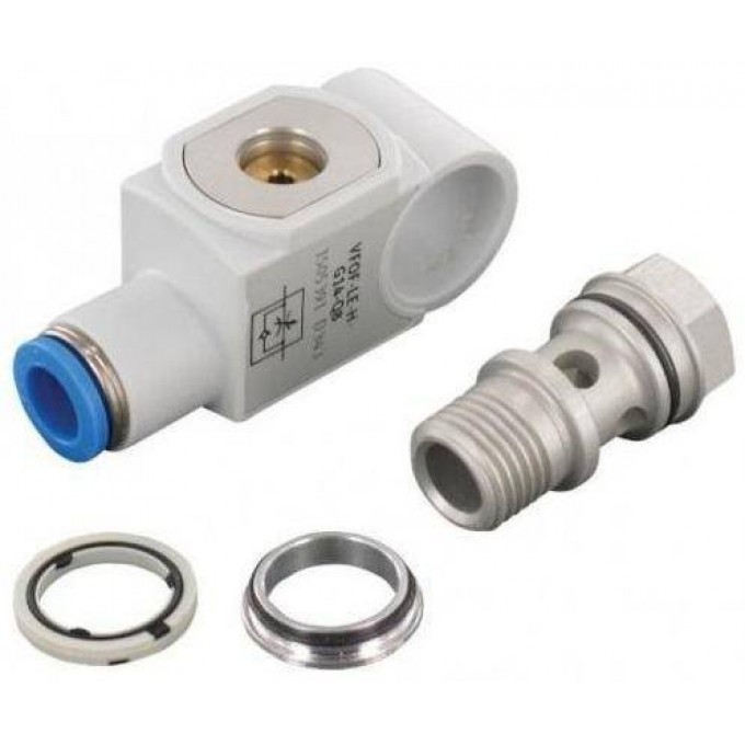 Дроссель с обратным клапаном FESTO VFOF-LE-H-G18-Q6 10463