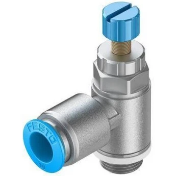 Дроссель с обратным клапаном FESTO GRLA-1/4-QS-10-RS-D 10464