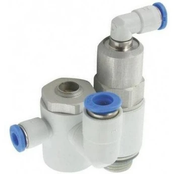 Дроссель с обратным клапаном FESTO GRXA-HG-1/8-QS-4 10466