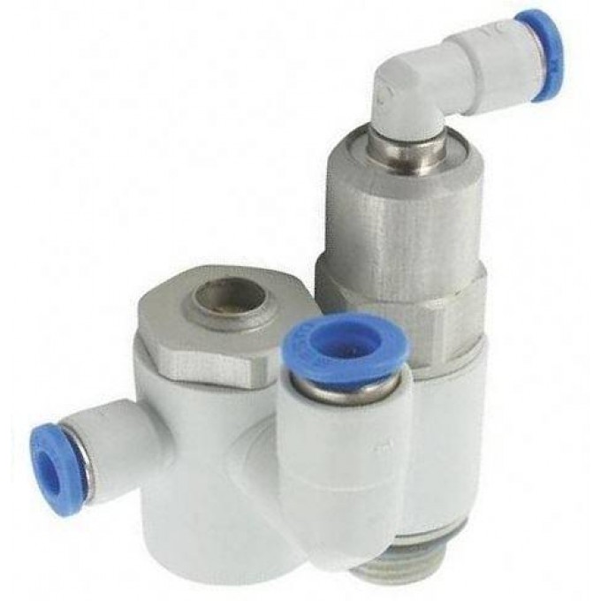 Дроссель с обратным клапаном FESTO GRXA-HG-1/8-QS-4 10466