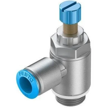 Дроссель пневматический с обратным клапаном FESTO GRLA-1/2-QS-12-RS-D 10467