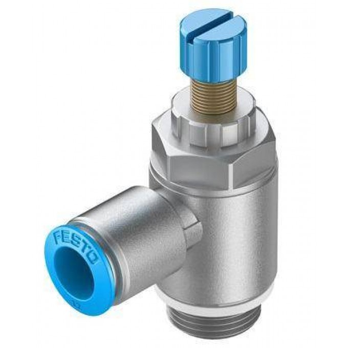 Дроссель пневматический с обратным клапаном FESTO GRLA-1/2-QS-12-RS-D 10467