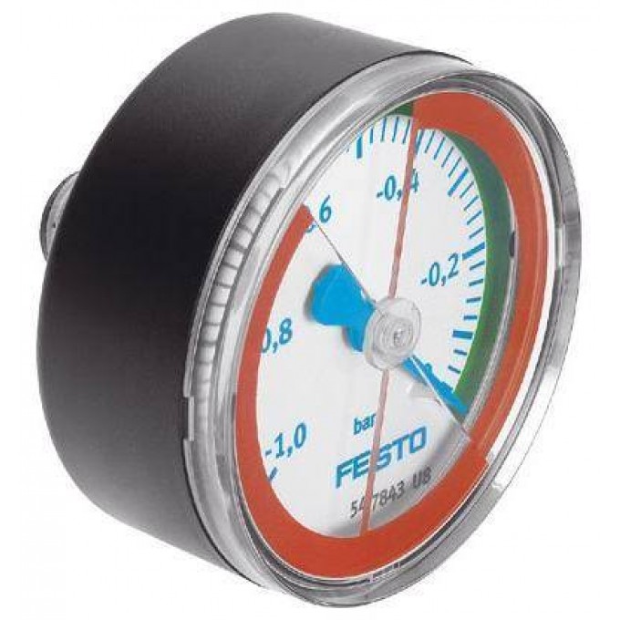 Вакууметр с трубкой Бурдона FESTO VAM-40-V1/0-R1/8-E-RG 10474