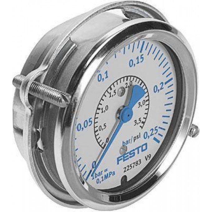 Манометр пневматический FESTO FMA,25-C 10488