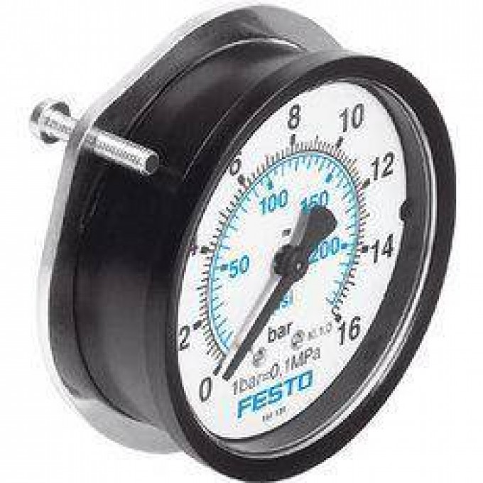 Манометр с трубкой Бурдона FESTO FMAP-1/4-EN 10493