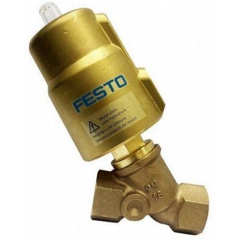 Клапан седельный пневматический FESTO VZXF-L-M22C-M-A-G-M1-H3B1T 10526 Клапан седельный пневматический FESTO VZXF-L-M22C-M-A-G-M1-H3B1T 10526