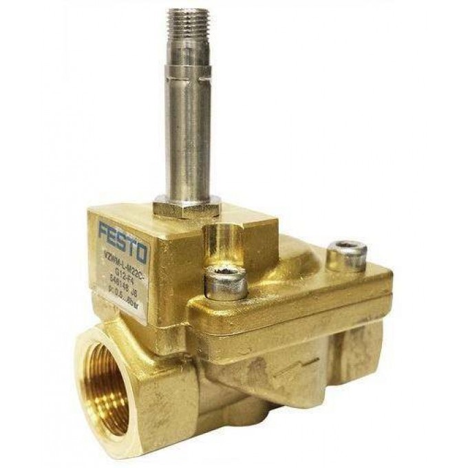 Клапан соленоидный мембранный FESTO VZWM-L-M22C-G114-F5 10546