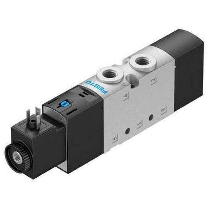 Пневматический распределитель 5/2 бистабильный FESTO VUVS-L30-B52-ZD-G38-F8 190817