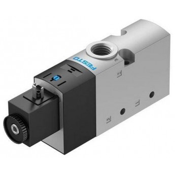 Пневматический распределитель электромагнитный FESTO VUVS-L30-M32C-MD-G38-F8 190833 Пневматический распределитель электромагнитный FESTO VUVS-L30-M32C-MD-G38-F8 190833