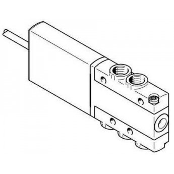 Распределитель электрический FESTO MHE2-MS1H-3/2G-QS-4-K 190974 Распределитель электрический FESTO MHE2-MS1H-3/2G-QS-4-K 190974