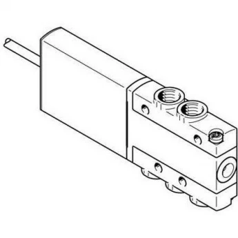 Распределитель электрический FESTO MHE2-MS1H-3/2G-QS-4-K 190974