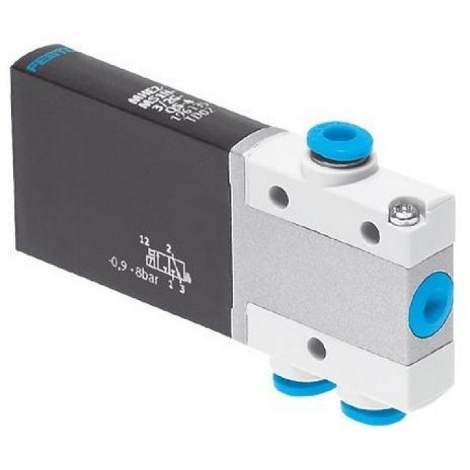 Распределитель пневматический электрический FESTO MHE2-MS1H-5/2-QS-4-K 190976
