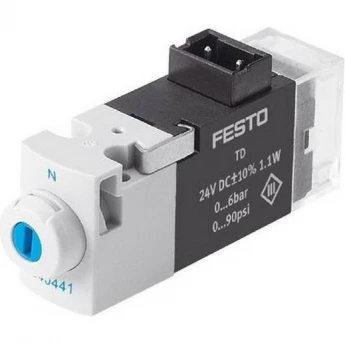 Распределитель пневматический электрический FESTO MHA1-M4H-2/2G-0,9-TC 191003