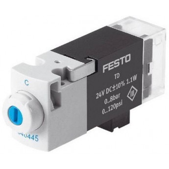 Распределитель электрический FESTO MHA1-M1H-3/2O-0,6-HC 191006 Распределитель электрический FESTO MHA1-M1H-3/2O-0,6-HC 191006