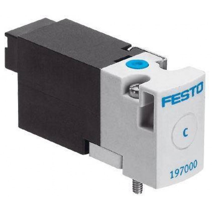 Распределитель электромагнитный FESTO MHA1-M1H-3/2O-0,6-PI 191008