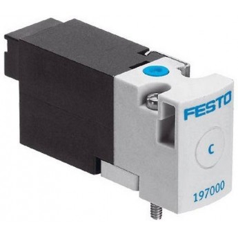 Распределитель электрический FESTO MHA1-M4H-3/2O-0,6-PI 191013 Распределитель электрический FESTO MHA1-M4H-3/2O-0,6-PI 191013