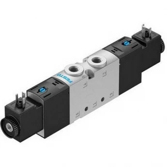 Распределитель пневматический 5/2 бистабильный электрический FESTO VUVS-L25-B52-ZD-G14-F1 191021