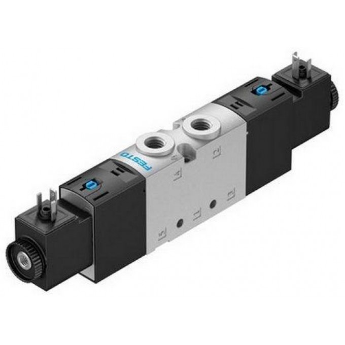 Распределитель пневматический 5/2 бистабильный электрический FESTO VUVS-LT25-B52-D-G14-F8 191051