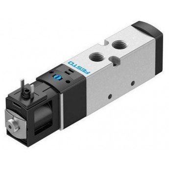 Распределитель пневматический 5/2 бистабильный электрический FESTO VUVS-LK30-B52-D-GB2-S 191093 Распределитель пневматический 5/2 бистабильный электрический FESTO VUVS-LK30-B52-D-GB2-S 191093