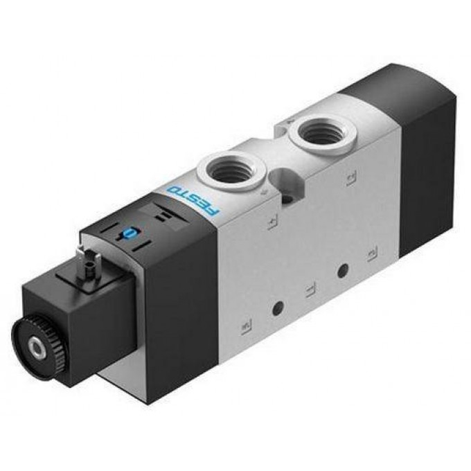 Пневматический распределитель 5/2 моностабильный FESTO VUVS-L30-M52-MZD-G38-F1 191105