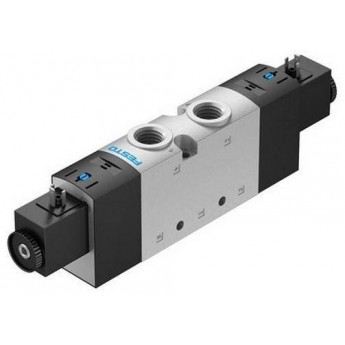 Пневматический распределитель 5/3 FESTO VUVS-L30-P53U-MZD-G38-F1 191126