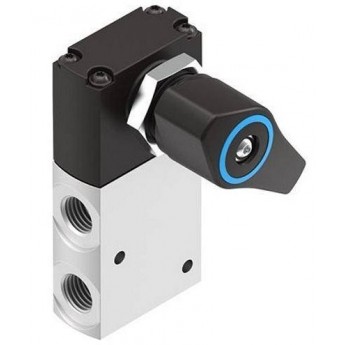 Распределитель пневматический 3/2 бистабильный FESTO VHEF-EST-B32-G18 191150 Распределитель пневматический 3/2 бистабильный FESTO VHEF-EST-B32-G18 191150