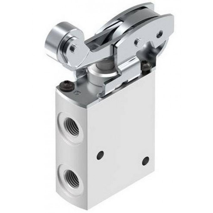 Распределитель пневматический 5/2 моностабильный FESTO VMEF-S-M52-M-G18 191175