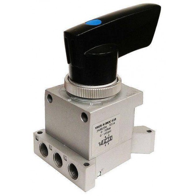 Распределитель 4/3 ручной FESTO VHER-H-B43U-B-G18 191205
