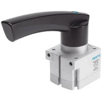 Пневматический распределитель ручной 4/3 FESTO VHER-P-H-B43C-B-G12 191215