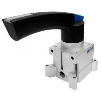 Распределитель ручной 4/3 FESTO VHER-P-H-B43E-B-G18 191226