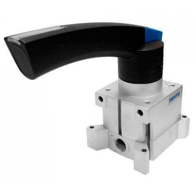 Распределитель ручной 4/3 FESTO VHER-P-H-B43E-B-G18 191226