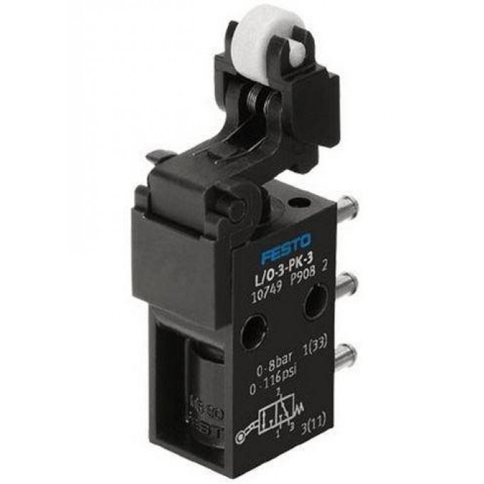 Распределитель пневматический механический FESTO R/O-3-PK-3 191235