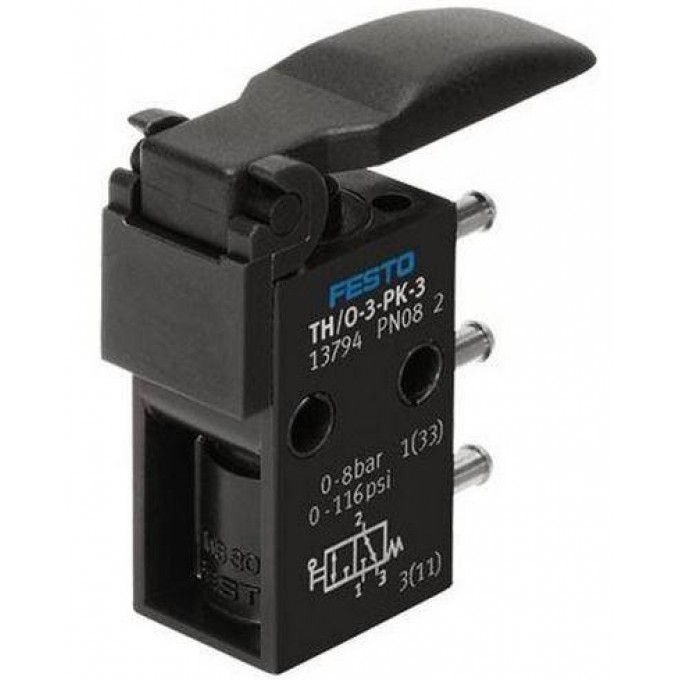 Распределитель пневматический 5/2 моностабильный FESTO VMEM-D-M52-M-G18 191244