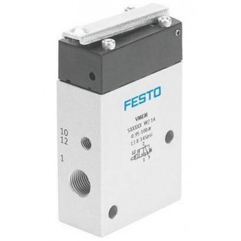 Распределитель пневматический 5/2 моностабильный механический FESTO VMEM-S-M52-A-G14 191259 Распределитель пневматический 5/2 моностабильный механический FESTO VMEM-S-M52-A-G14 191259