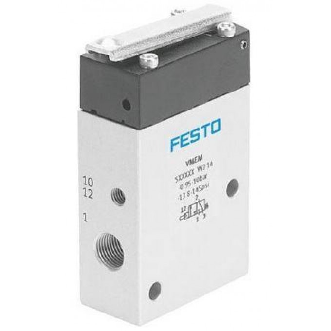 Распределитель пневматический 5/2 моностабильный механический FESTO VMEM-S-M52-A-G14 191259