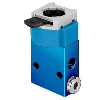 Пневматический распределитель 3/2 Н.О. моностабильный FESTO FVSO/8 191267 Пневматический распределитель 3/2 Н.О. моностабильный FESTO FVSO/8 191267