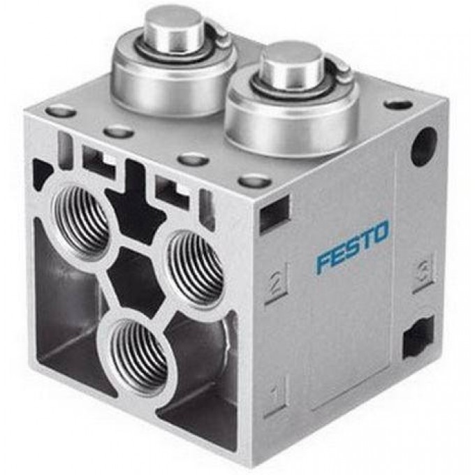 Распределитель пневматический 3/2 одностороннего действия FESTO THO/4-B 191300