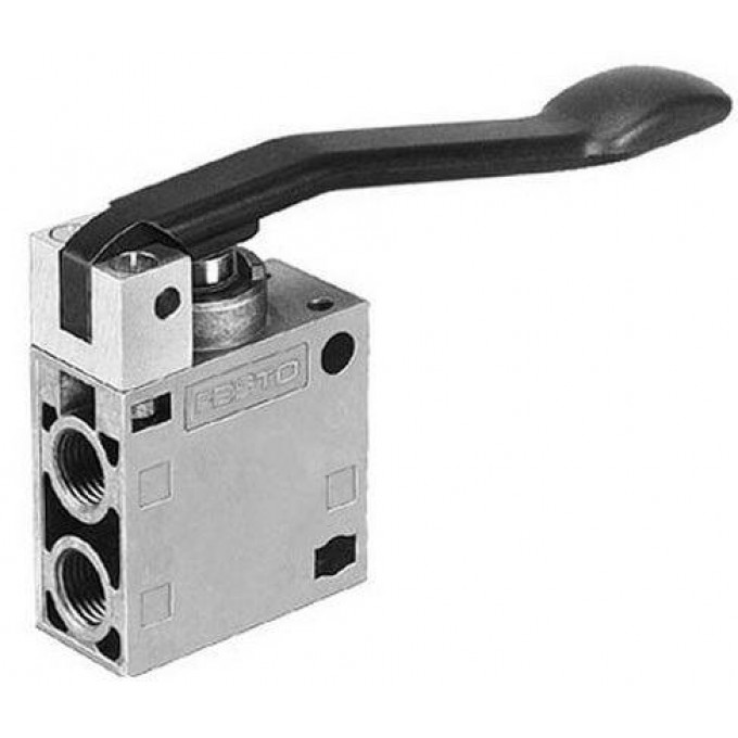 Распределитель пневматический ручной FESTO H-5//4 191301