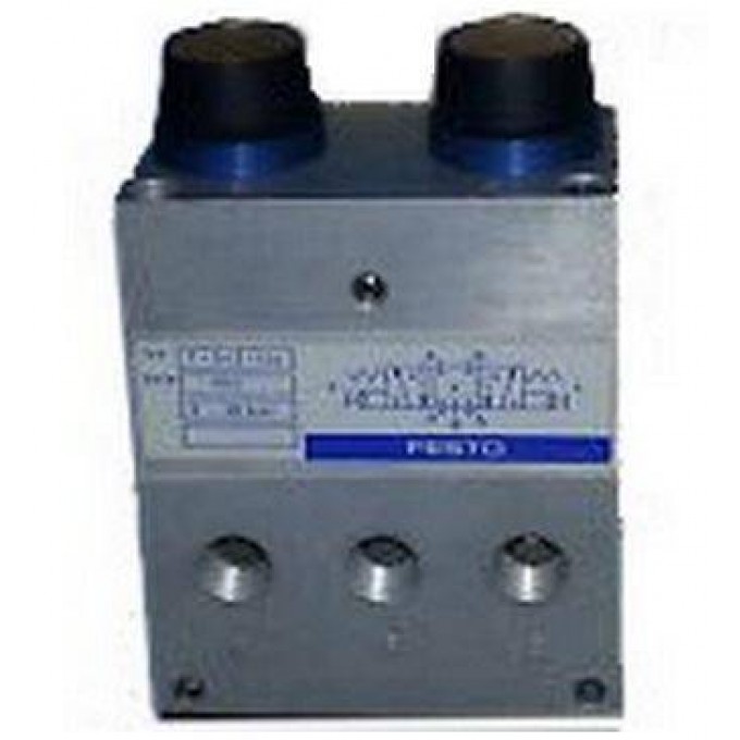 Распределитель пневматический ручной 3/2 бистабильный FESTO VBOH-32-G34 191308