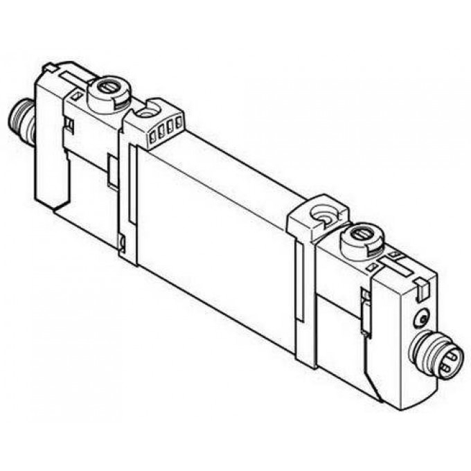 Пневматический распределитель электрический FESTO VUVG-B10-P53E-ZT-F-1R8L 191391