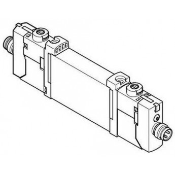 Пневматический распределитель 5/2 бистабильный FESTO VUVG-S10-B52-ZT-MT1L 191402