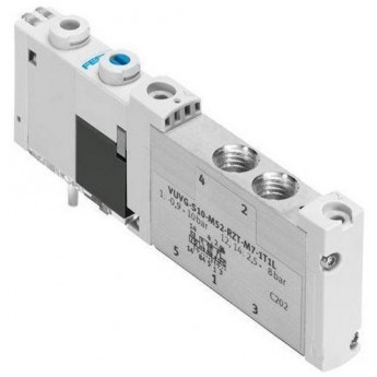 Пневматический распределитель электрический FESTO VUVG-S10-P53C-ZT-MT1L 191406 Пневматический распределитель электрический FESTO VUVG-S10-P53C-ZT-MT1L 191406