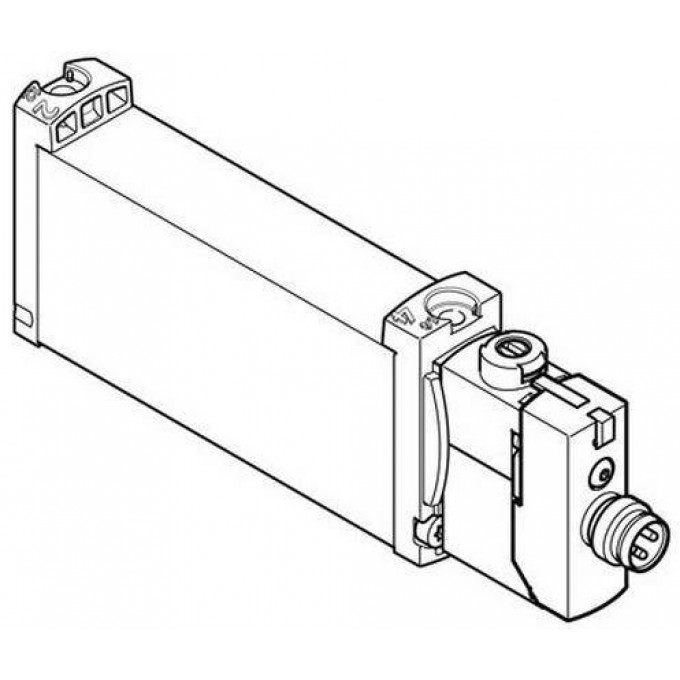 Распределитель электрический моностабильный FESTO VUVG-B14-M52-MZT-F-1P3 191410