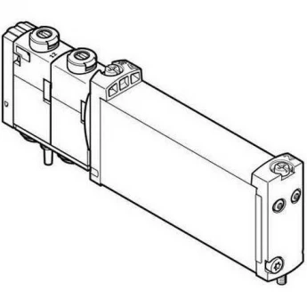 Пневматический распределитель электрический FESTO VUVG-B14-P53U-ZT-F-1R8L 191419