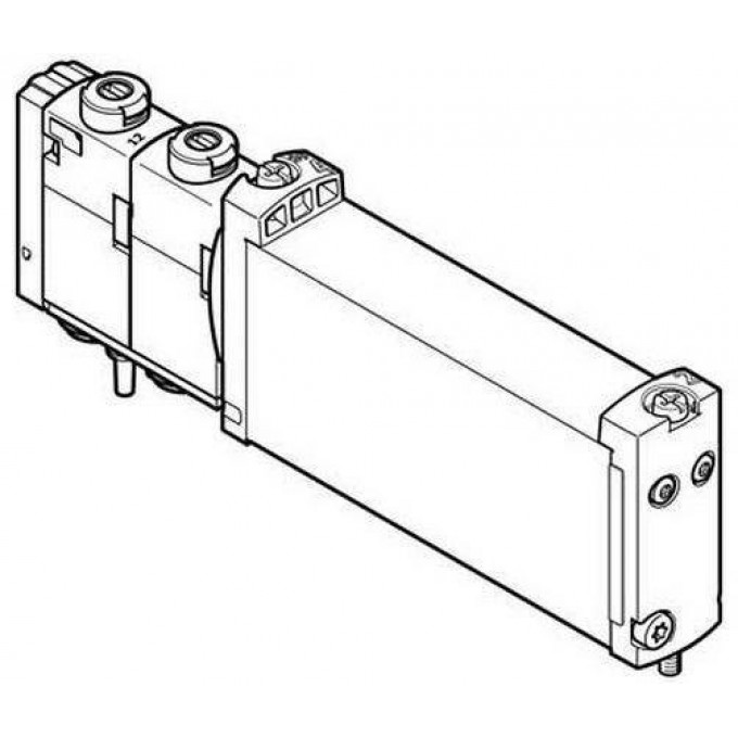 Распределитель электрический FESTO VUVG-B14-P53E-ZT-F-1R8L 191428