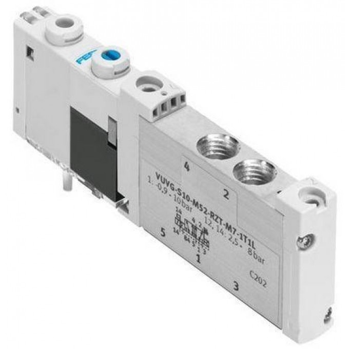 Пневматический распределитель электрический FESTO VUVG-L10-B52-T-MP3 191446
